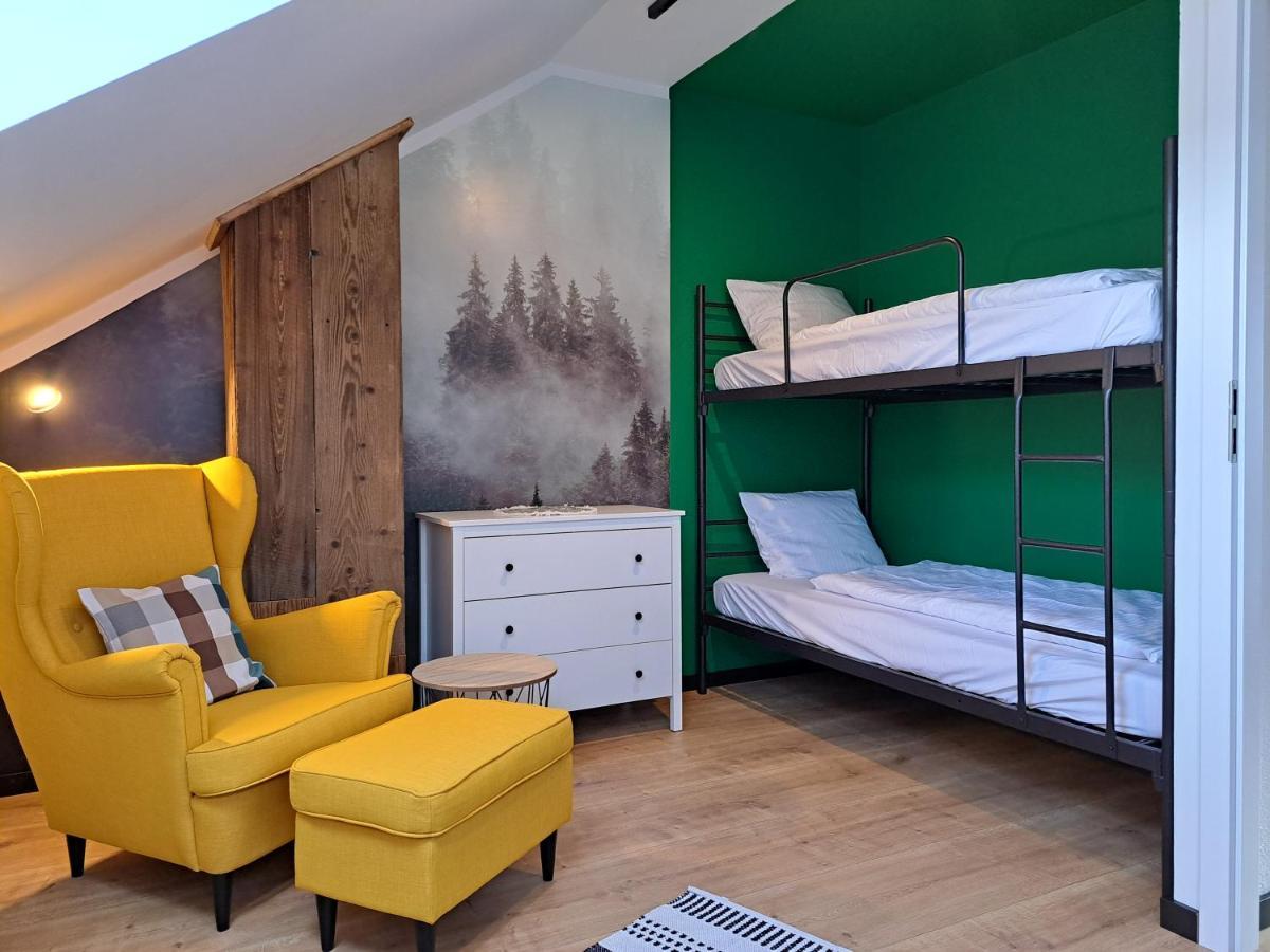 Nad Lipami - Apartament Z Sauna I Tarasem Blisko Stoku Sczyrk Szczyrk Luaran gambar