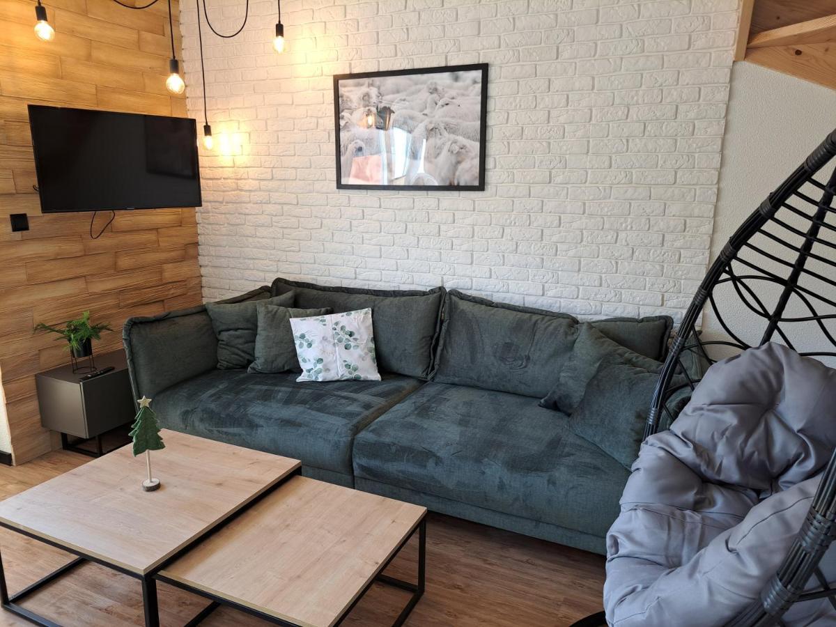 Nad Lipami - Apartament Z Sauna I Tarasem Blisko Stoku Sczyrk Szczyrk Luaran gambar
