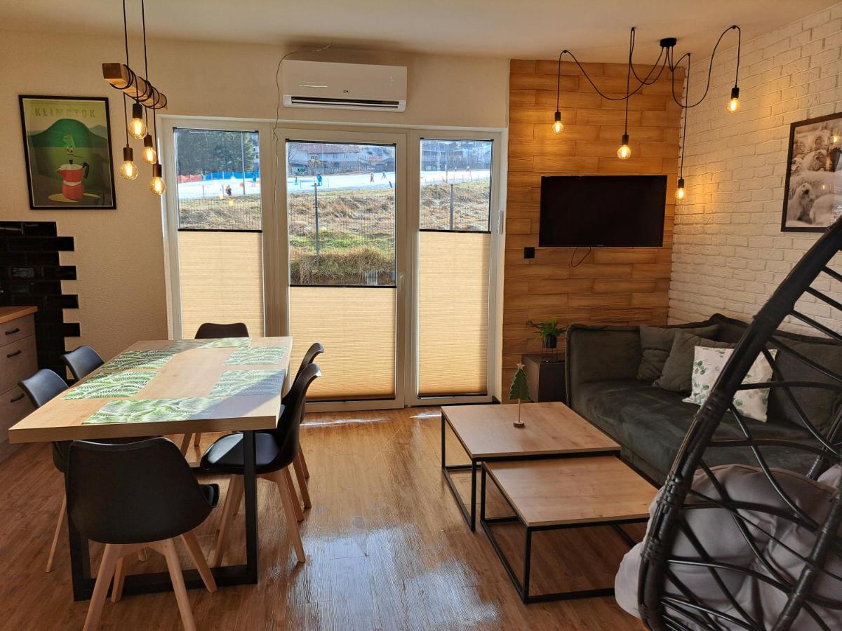 Nad Lipami - Apartament Z Sauna I Tarasem Blisko Stoku Sczyrk Szczyrk Luaran gambar