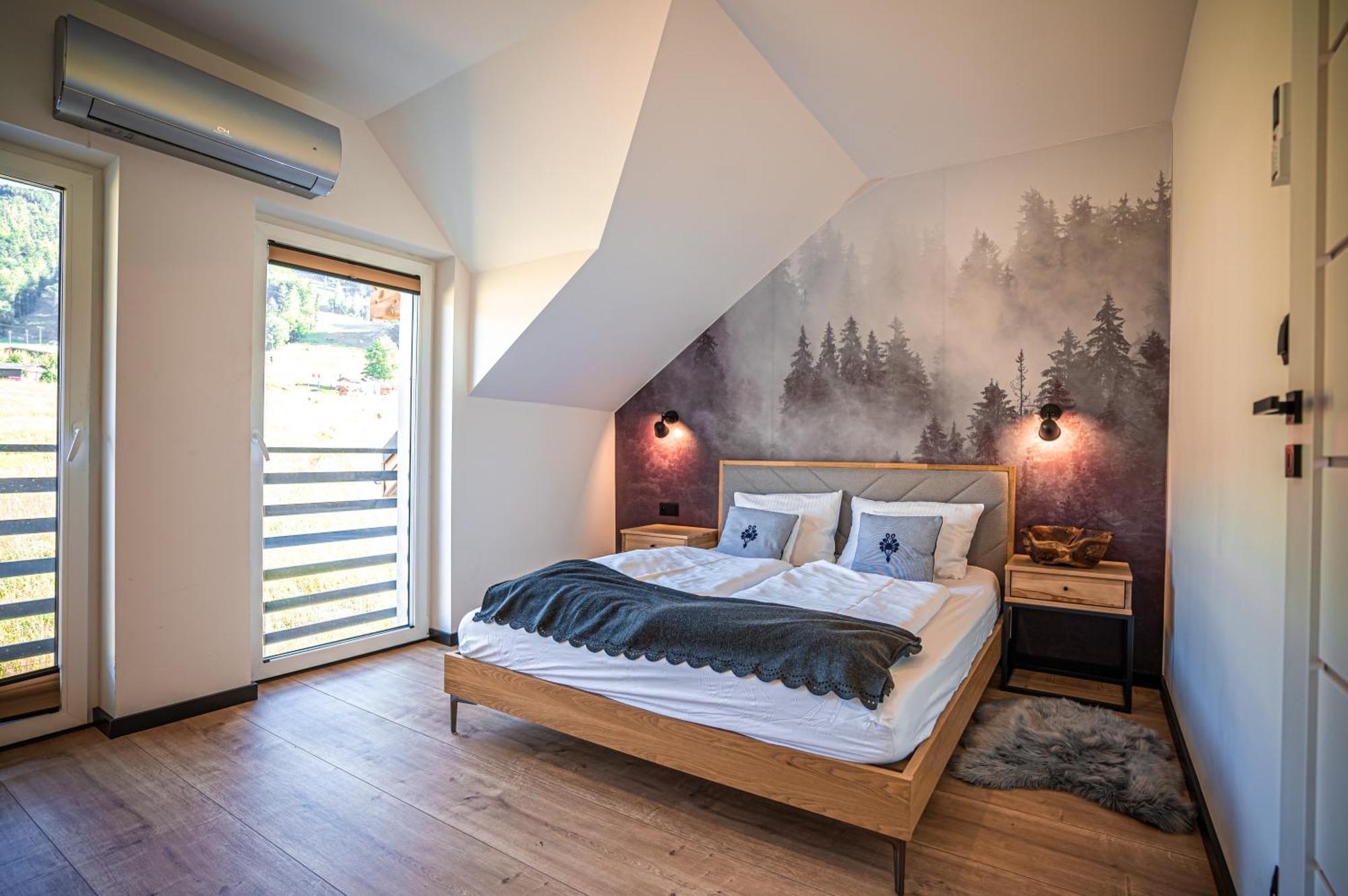 Nad Lipami - Apartament Z Sauna I Tarasem Blisko Stoku Sczyrk Szczyrk Luaran gambar