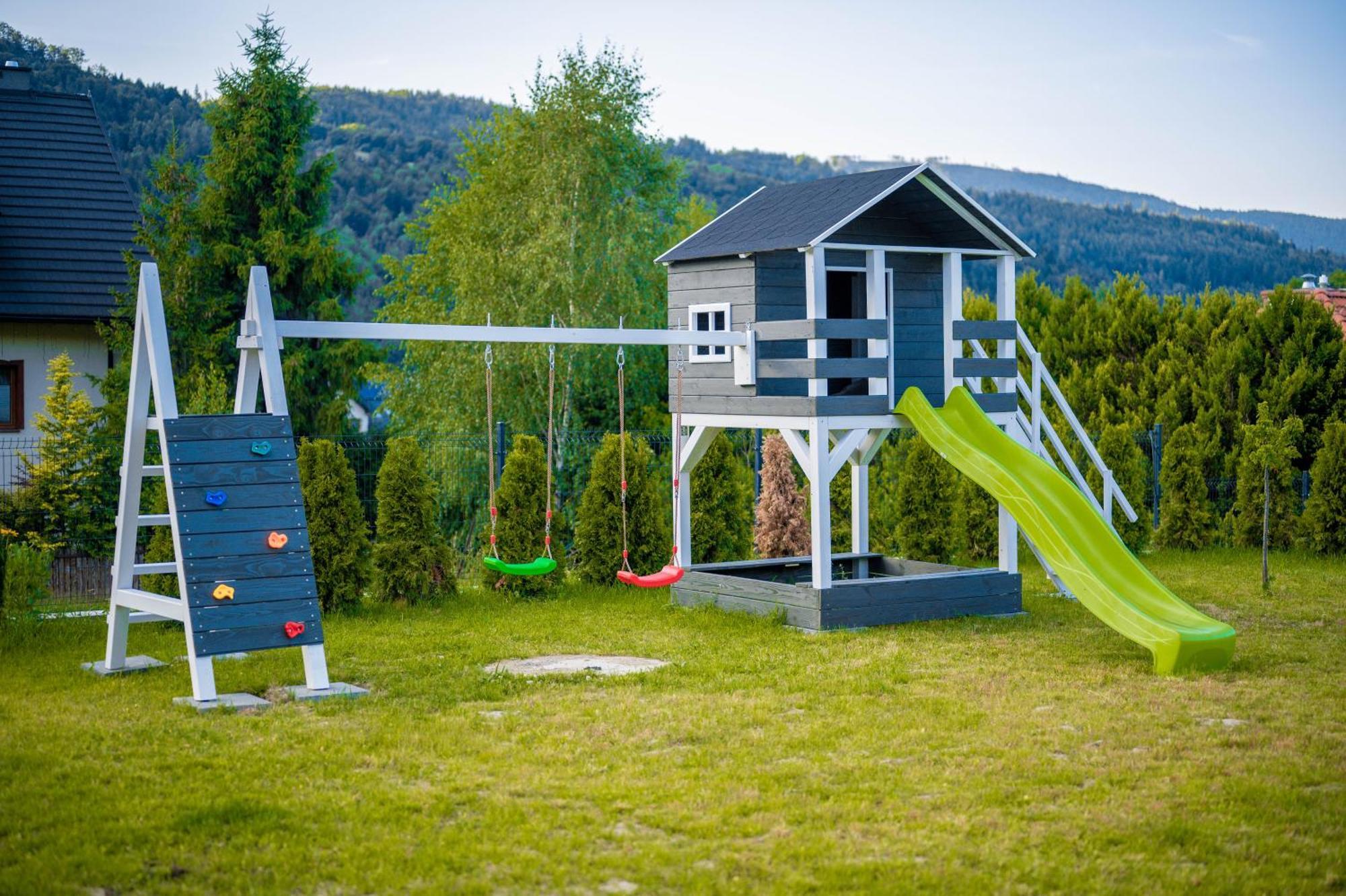 Nad Lipami - Apartament Z Sauna I Tarasem Blisko Stoku Sczyrk Szczyrk Luaran gambar