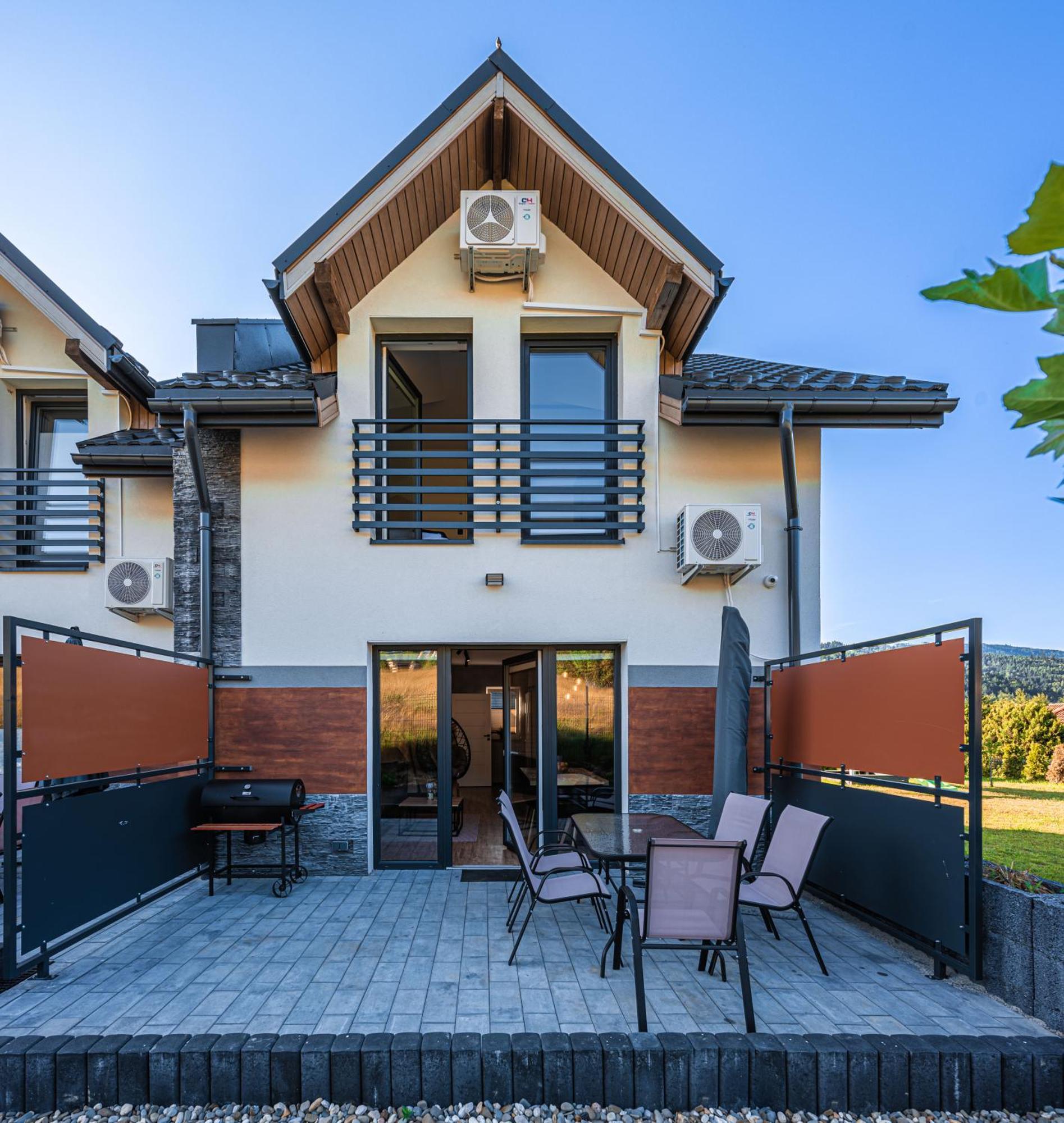 Nad Lipami - Apartament Z Sauna I Tarasem Blisko Stoku Sczyrk Szczyrk Luaran gambar